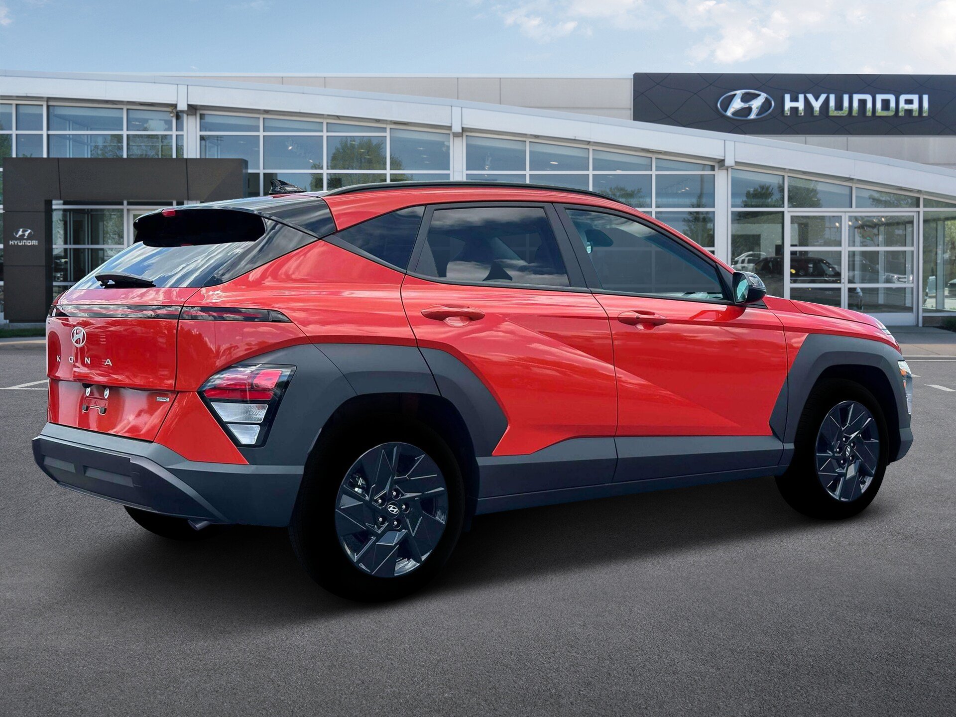 New 2026 Hyundai Kona SEL Sport AWD/4WD image 8