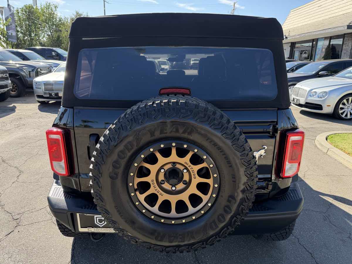 Used 2023 Ford Bronco Black Diamond AWD/4WD image 5