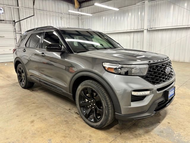Used 2023 Ford Explorer ST-Line w/ Class IV Trailer Tow Package