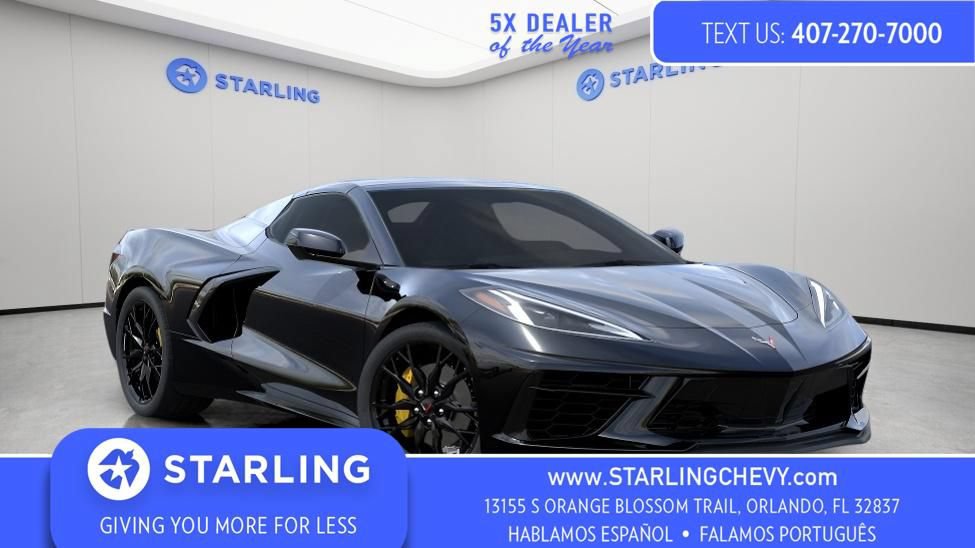 Certified 2026 Chevrolet Corvette Stingray Convertible w/ 1LT RWD image 5