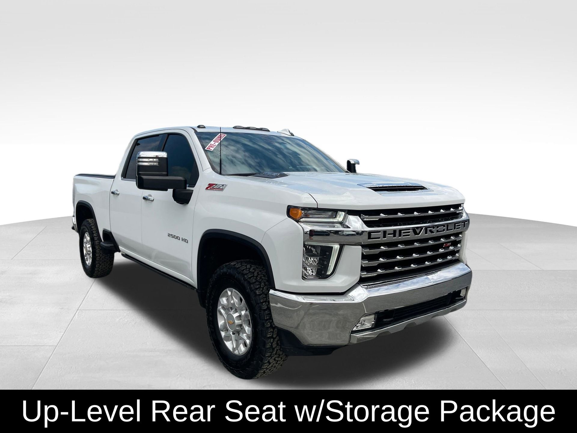 Used 2021 Chevrolet Silverado 2500 LTZ w/ LTZ Convenience Package AWD/4WD video 3
