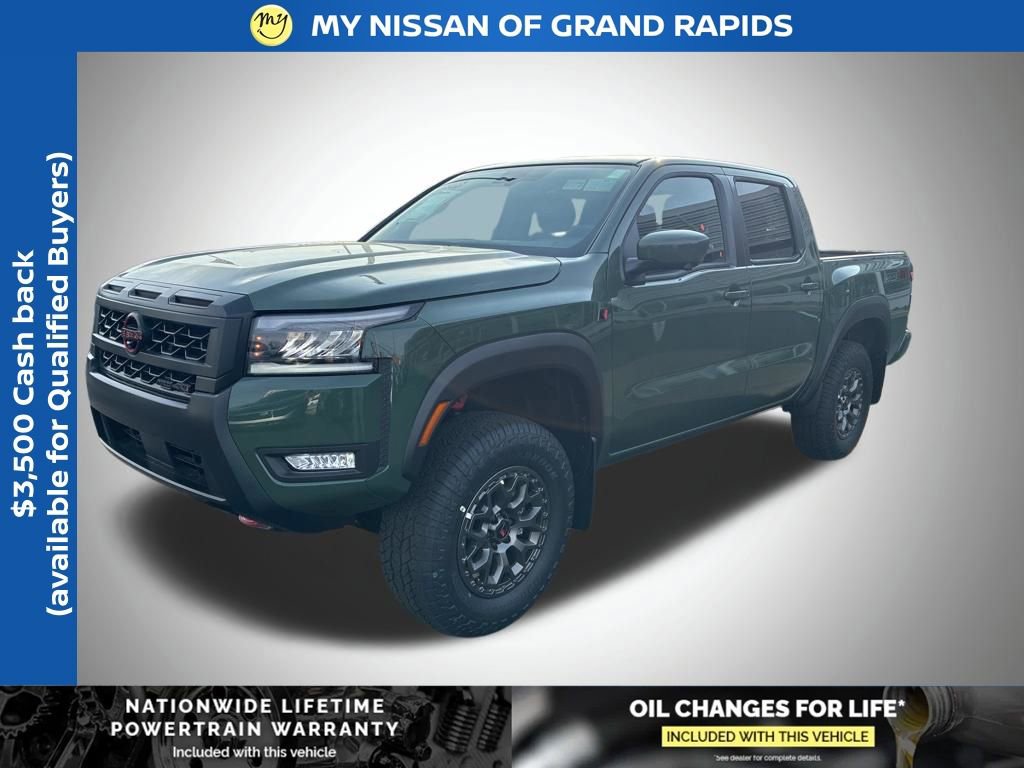 New 2026 Nissan Frontier PRO-4X w/ Pro-4x Convenience Package image 1