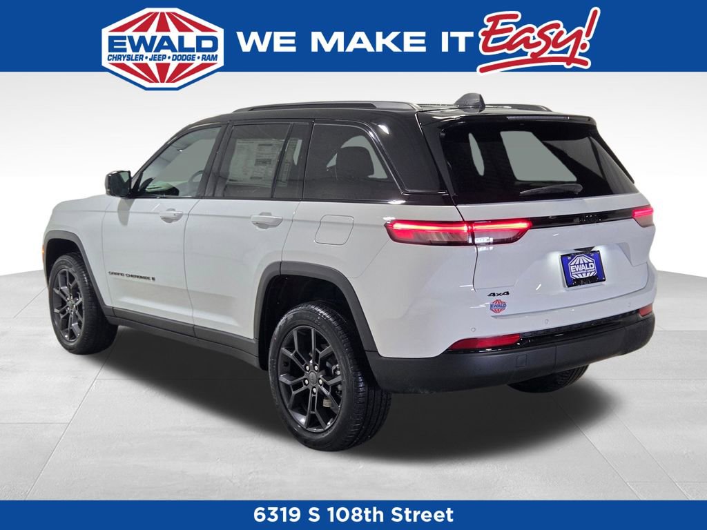 New 2025 Jeep Grand Cherokee Limited AWD/4WD image 22