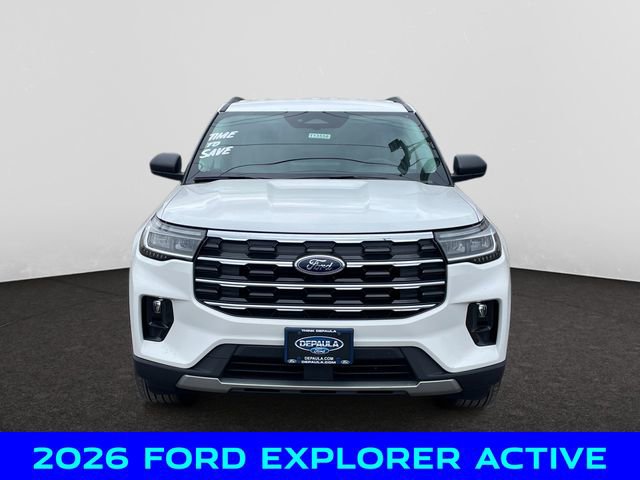 New 2026 Ford Explorer Active image 8