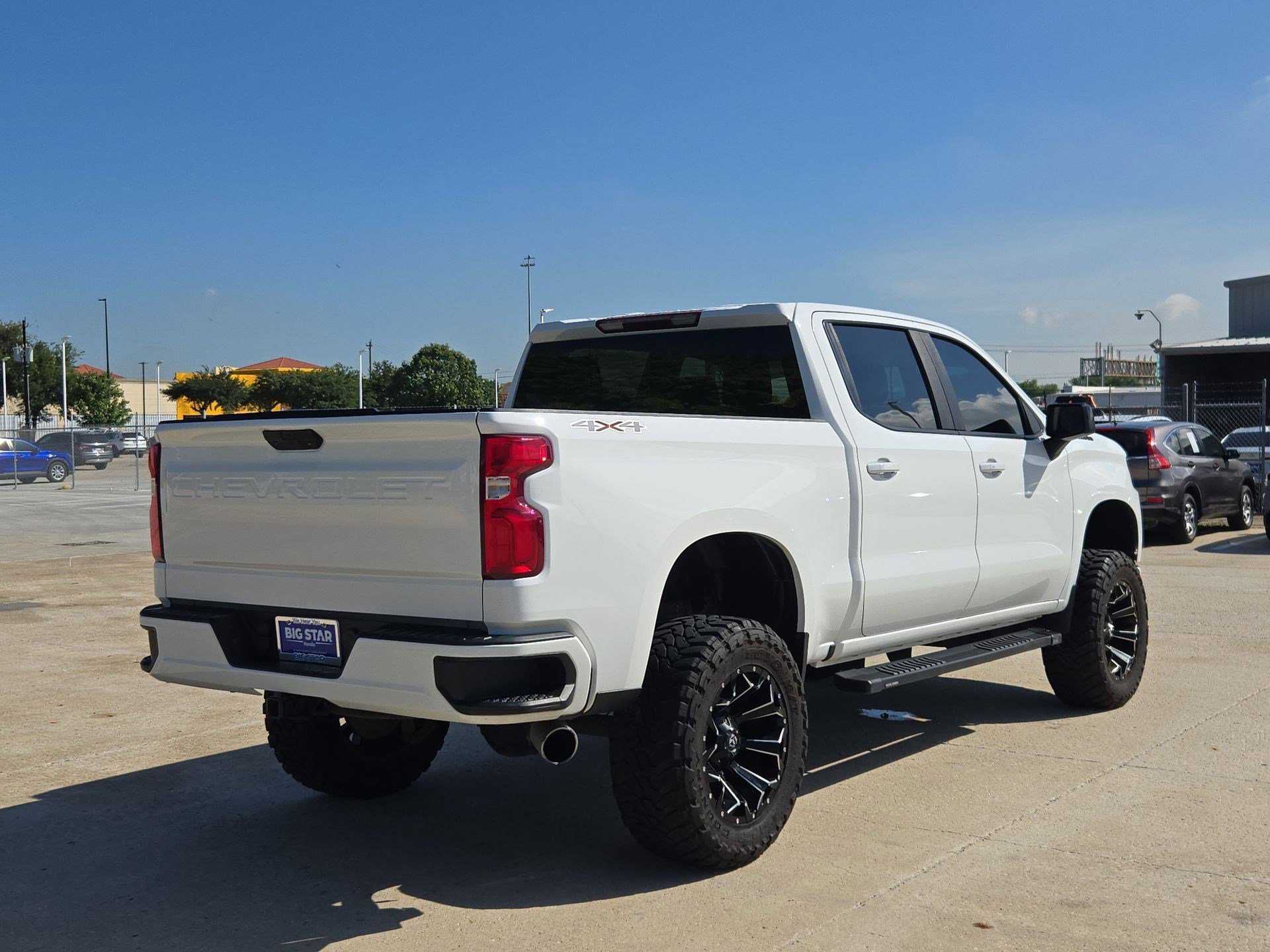 Used 2020 Chevrolet Silverado 1500 RST w/ All-Star Edition AWD/4WD image 3