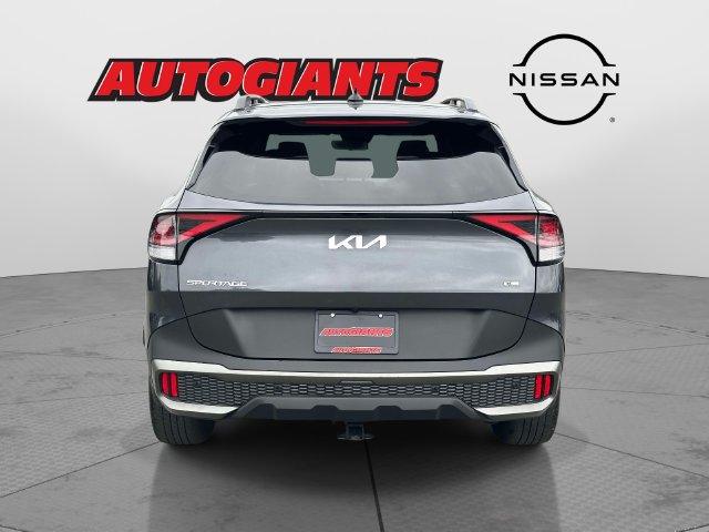 Used 2023 Kia Sportage X-Line w/ X-Line Premium Package AWD/4WD image 6
