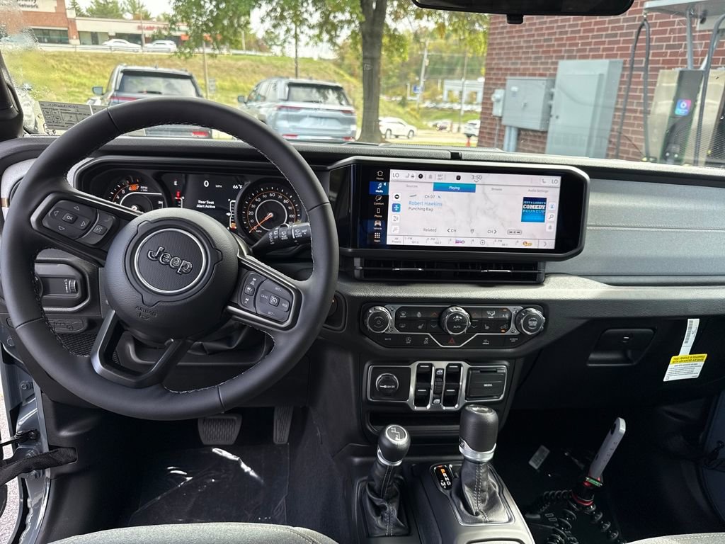New 2025 Jeep Wrangler Sport S image 13