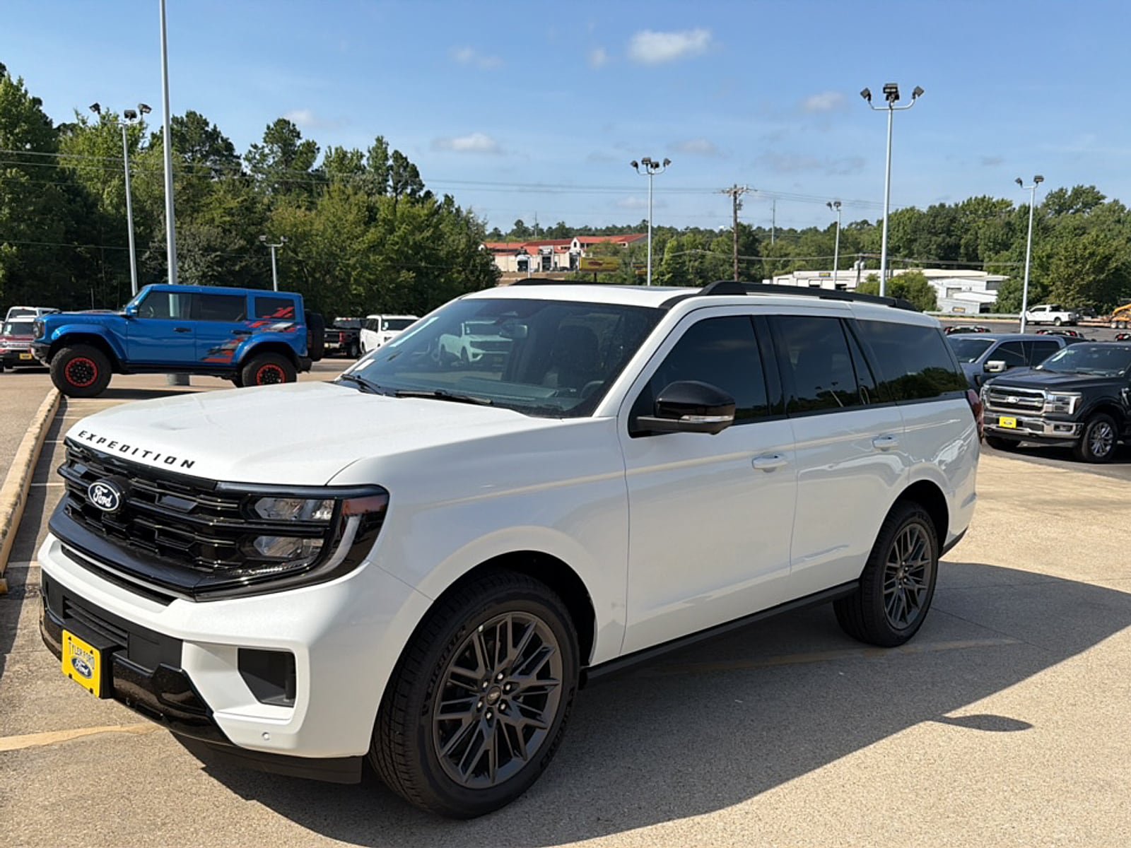New 2027 Ford Expedition Platinum w/ Stealth Appearance Package AWD/4WD image 28