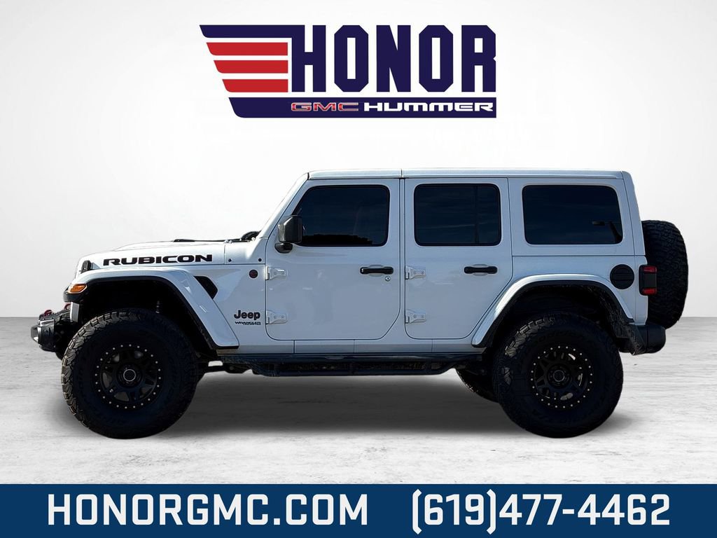 Used 2020 Jeep Wrangler Unlimited Rubicon image 6