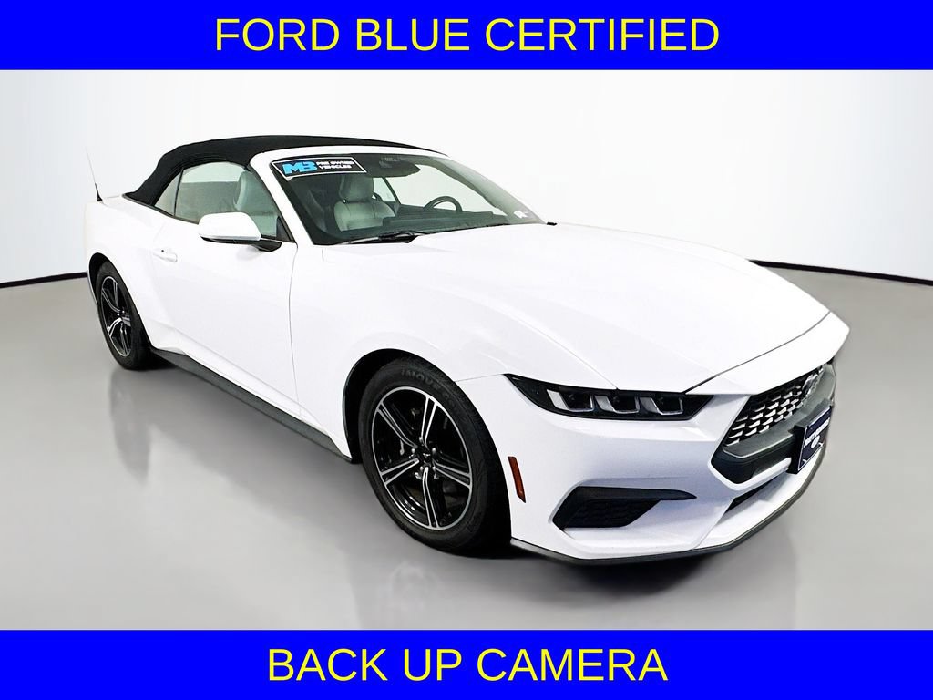 Certified 2024 Ford Mustang Premium RWD image 4