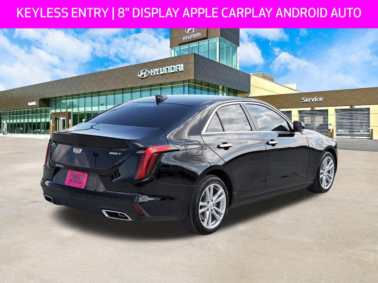 Used 2023 Cadillac CT4 Luxury RWD image 5