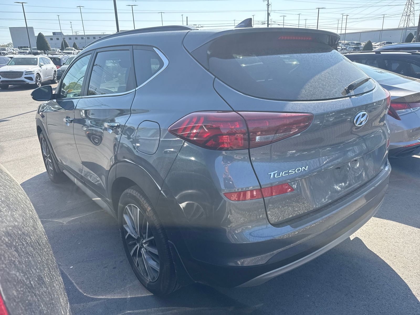 Used 2021 Hyundai Tucson Ultimate w/ Cargo Package image 6