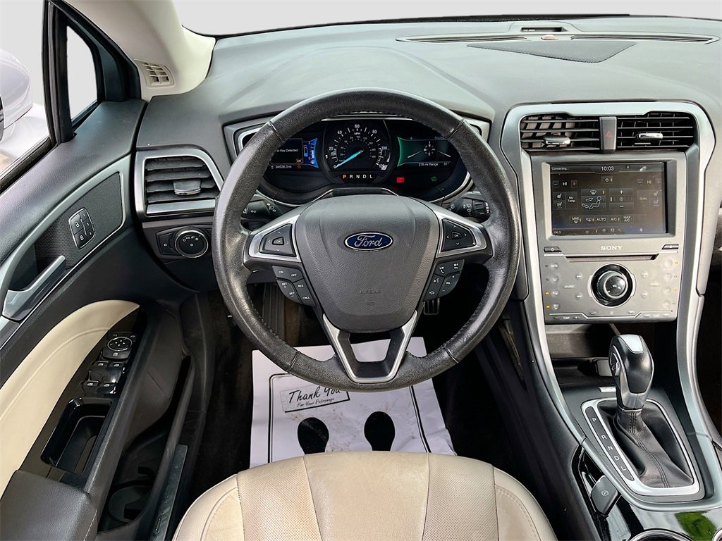 Used 2015 Ford Fusion Energi Titanium w/ Driver Assist Package image 21