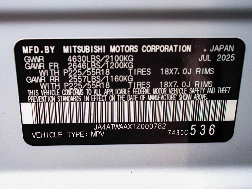 New 2026 Mitsubishi Eclipse Cross SE AWD/4WD image 15