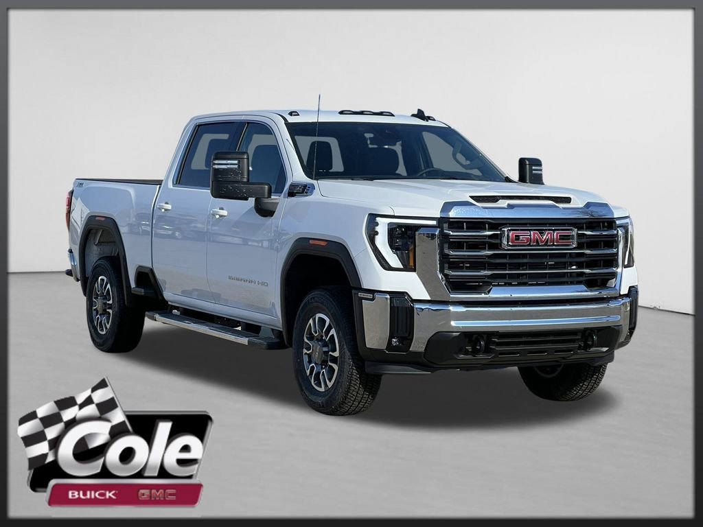 New 2026 GMC Sierra 2500 SLE w/ SLE Value Package; image 1
