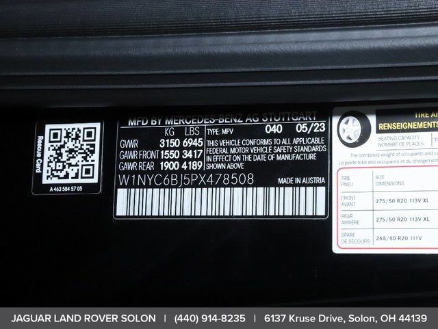 Used 2023 Mercedes-Benz G 550 image 46