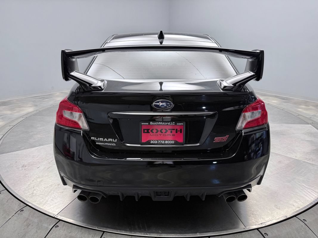 Used 2017 Subaru WRX STI AWD/4WD image 6