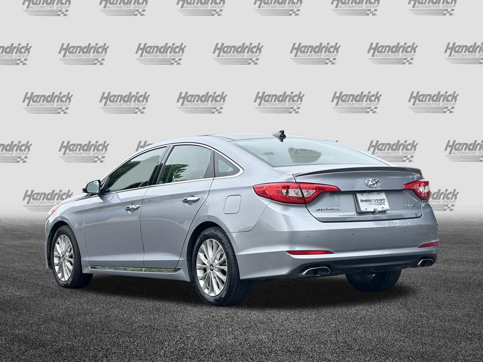 Used 2015 Hyundai Sonata Limited w/ Option Group 06 FWD image 7