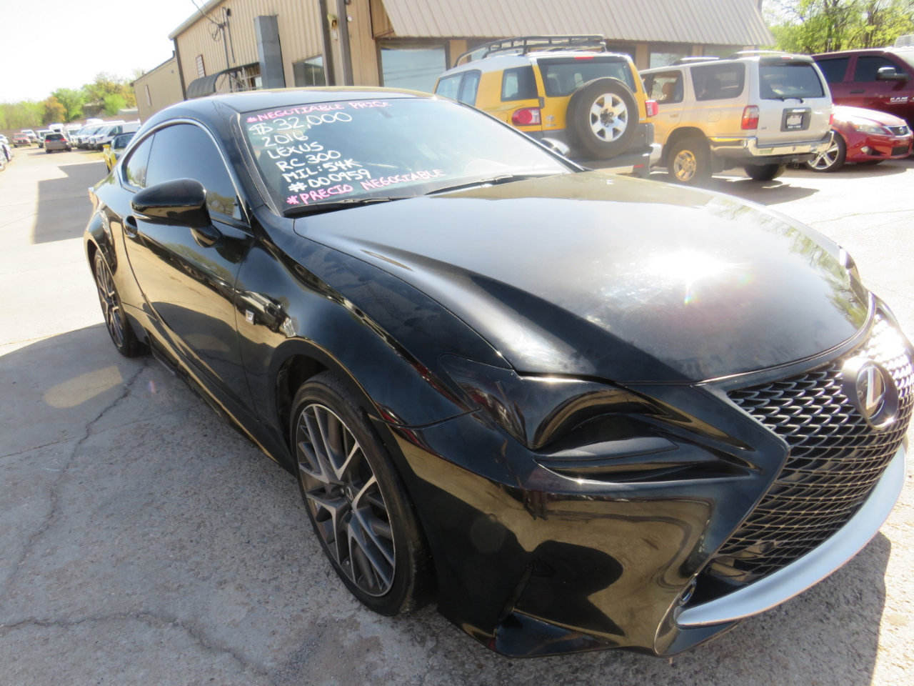 Used 2016 Lexus RC 300 AWD image 3