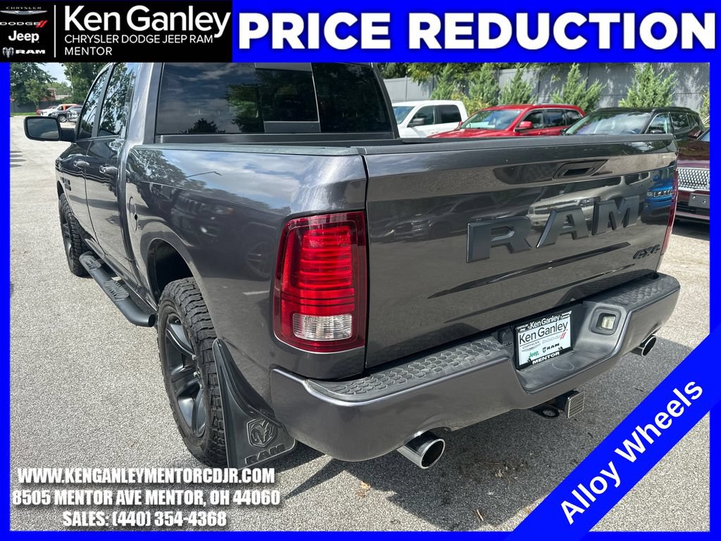 Used 2017 RAM 1500 Sport w/ Quick Order Package 26Q Night AWD/4WD image 6