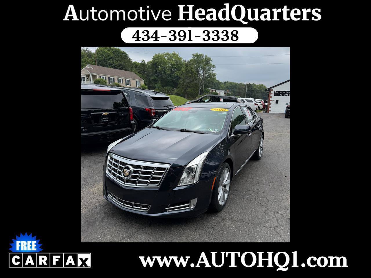 Used 2013 Cadillac XTS Premium AWD/4WD image 1