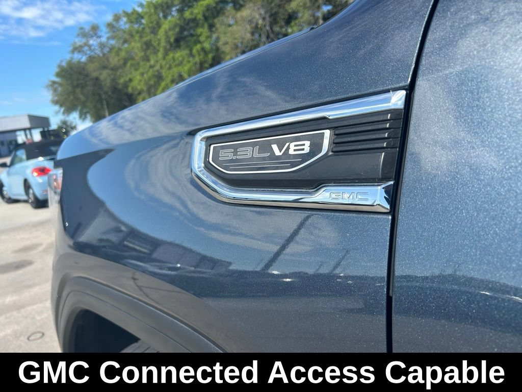 Used 2021 GMC Sierra 1500 SLT w/ SLT Premium Package RWD image 30
