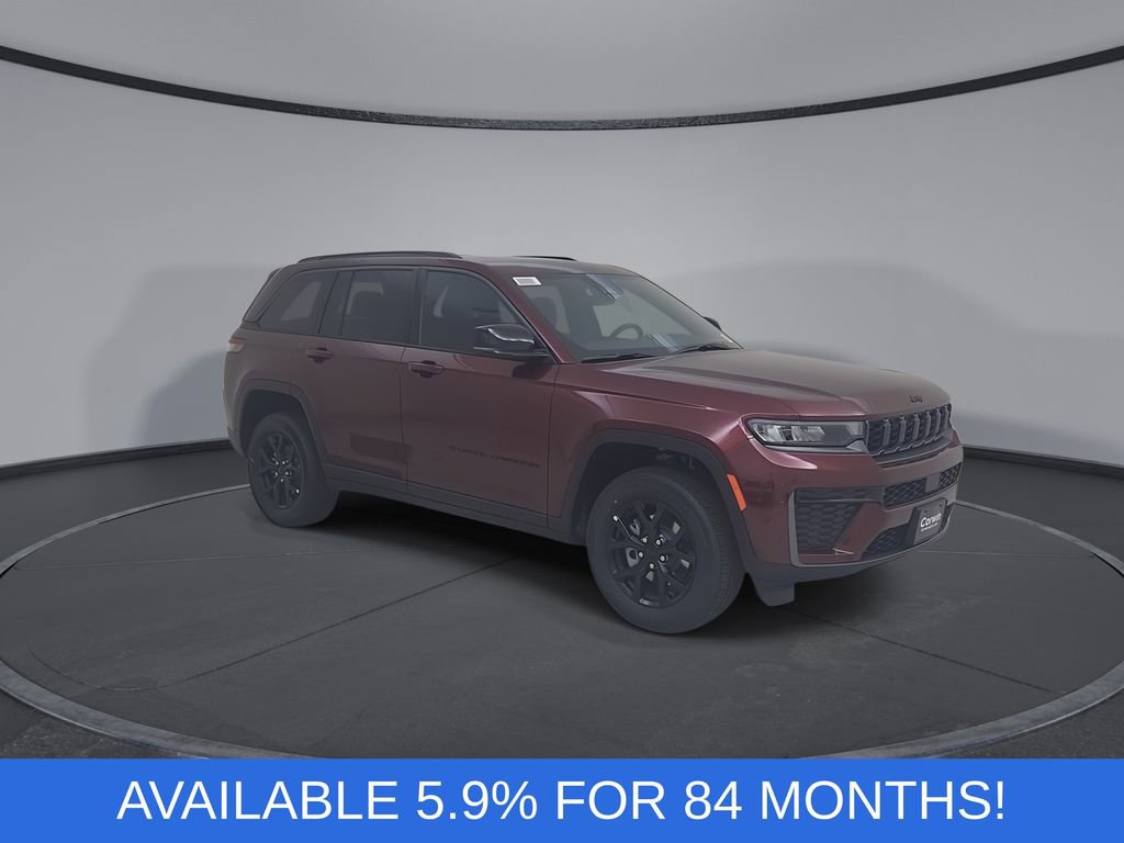 New 2026 Jeep Grand Cherokee Laredo image 4