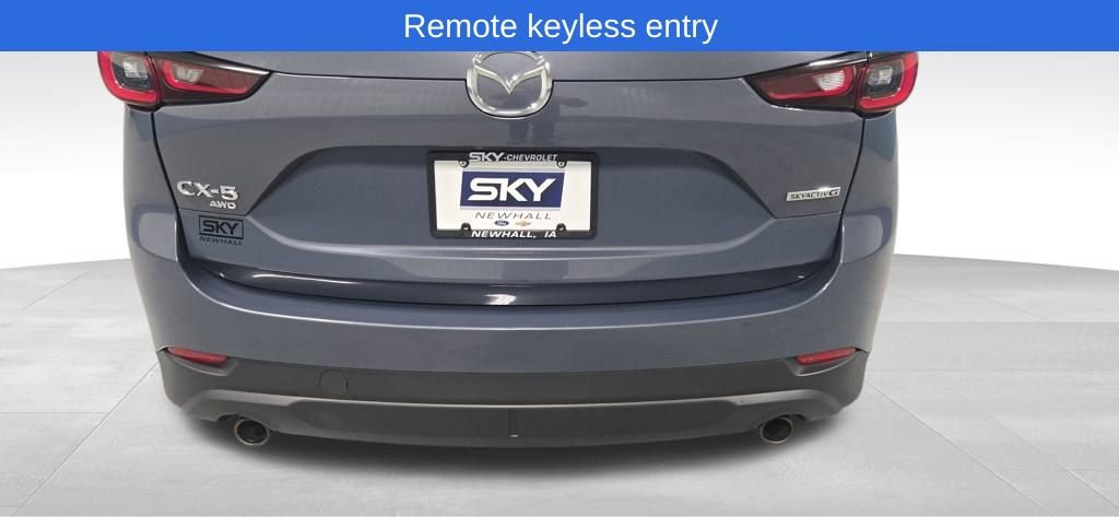 Used 2025 MAZDA CX-5 Carbon Edition image 6