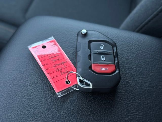 New 2026 Jeep Wrangler Sport S image 35