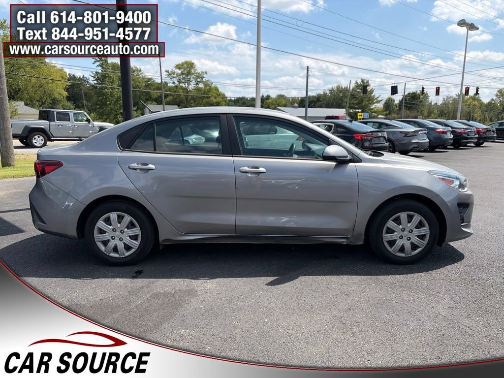 Used 2022 Kia Rio S FWD image 4