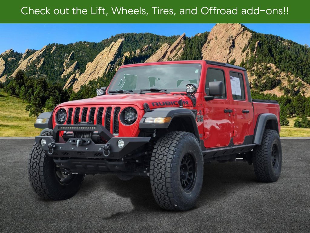 Used 2022 Jeep Gladiator Rubicon w/ Cold Weather Group