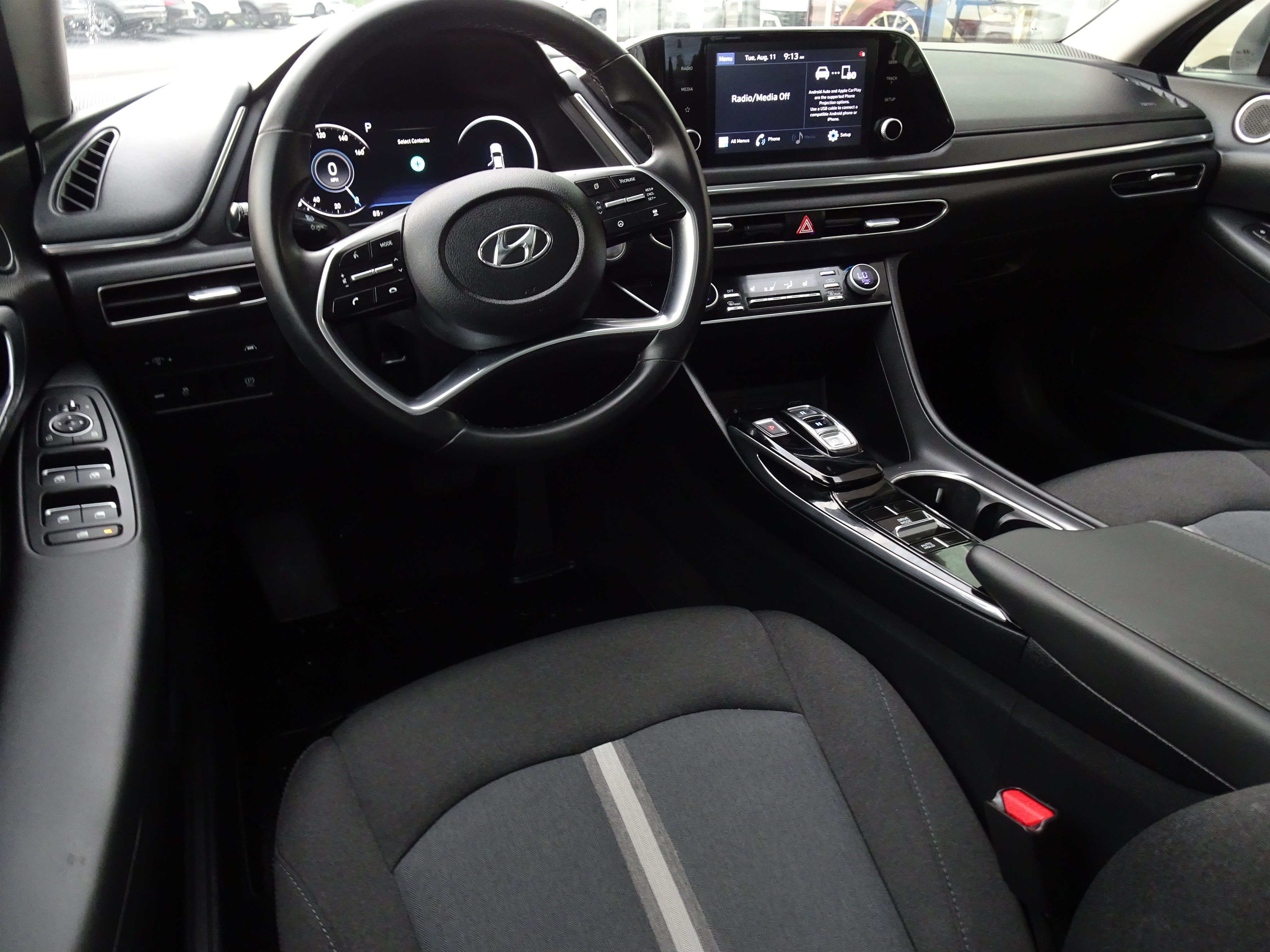 Used 2020 Hyundai Sonata SEL w/ Convenience + Sunroof Package FWD image 14