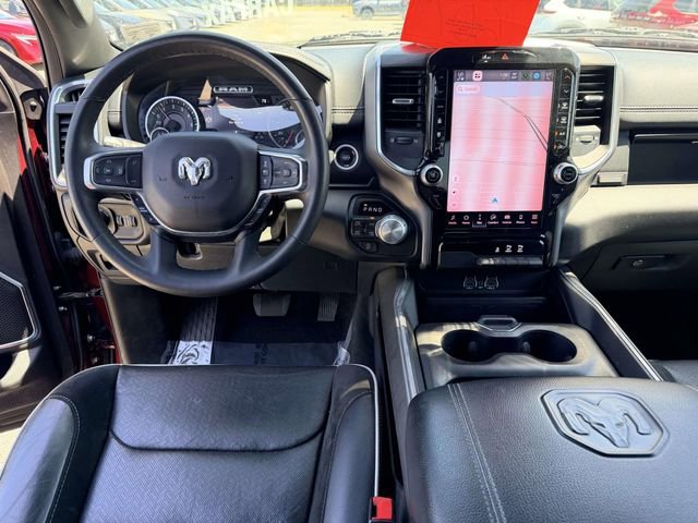 Used 2025 RAM 1500 Laramie AWD/4WD image 15