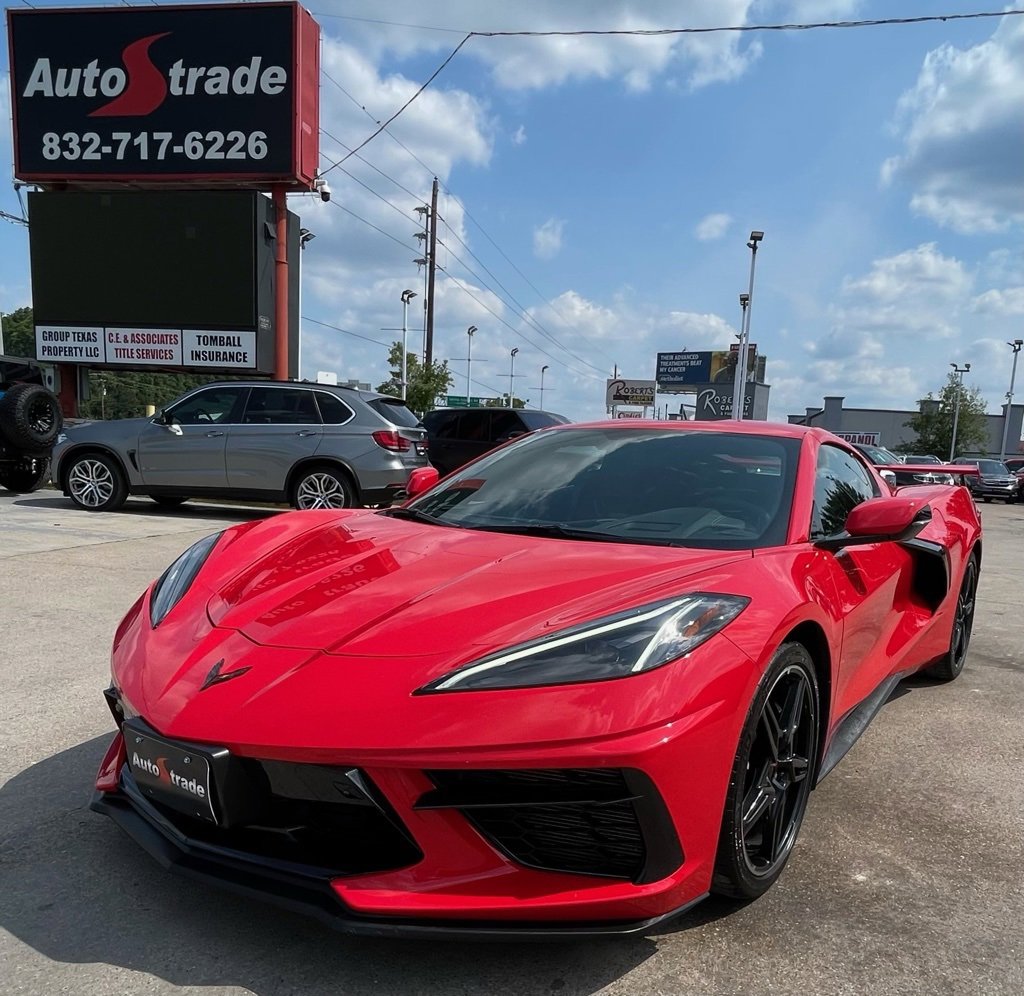Used 2023 Chevrolet Corvette Stingray Premium Cpe w/ Z51 Performance Package image 4