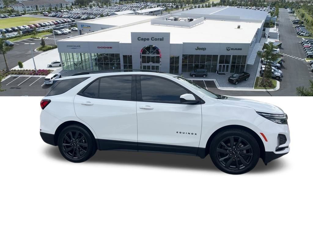Used 2022 Chevrolet Equinox RS image 17