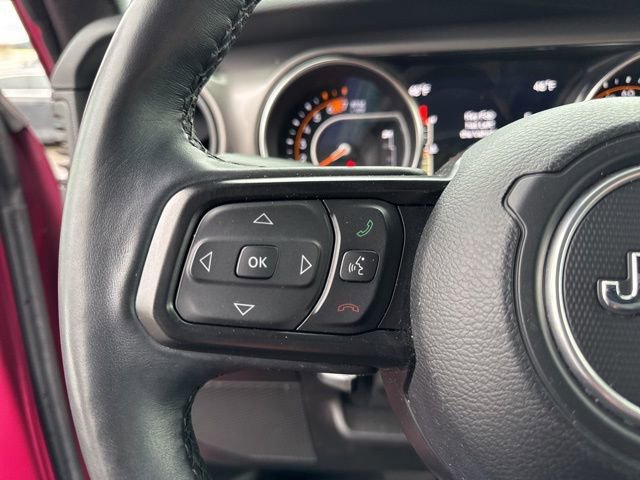 Used 2022 Jeep Wrangler Willys AWD/4WD image 19