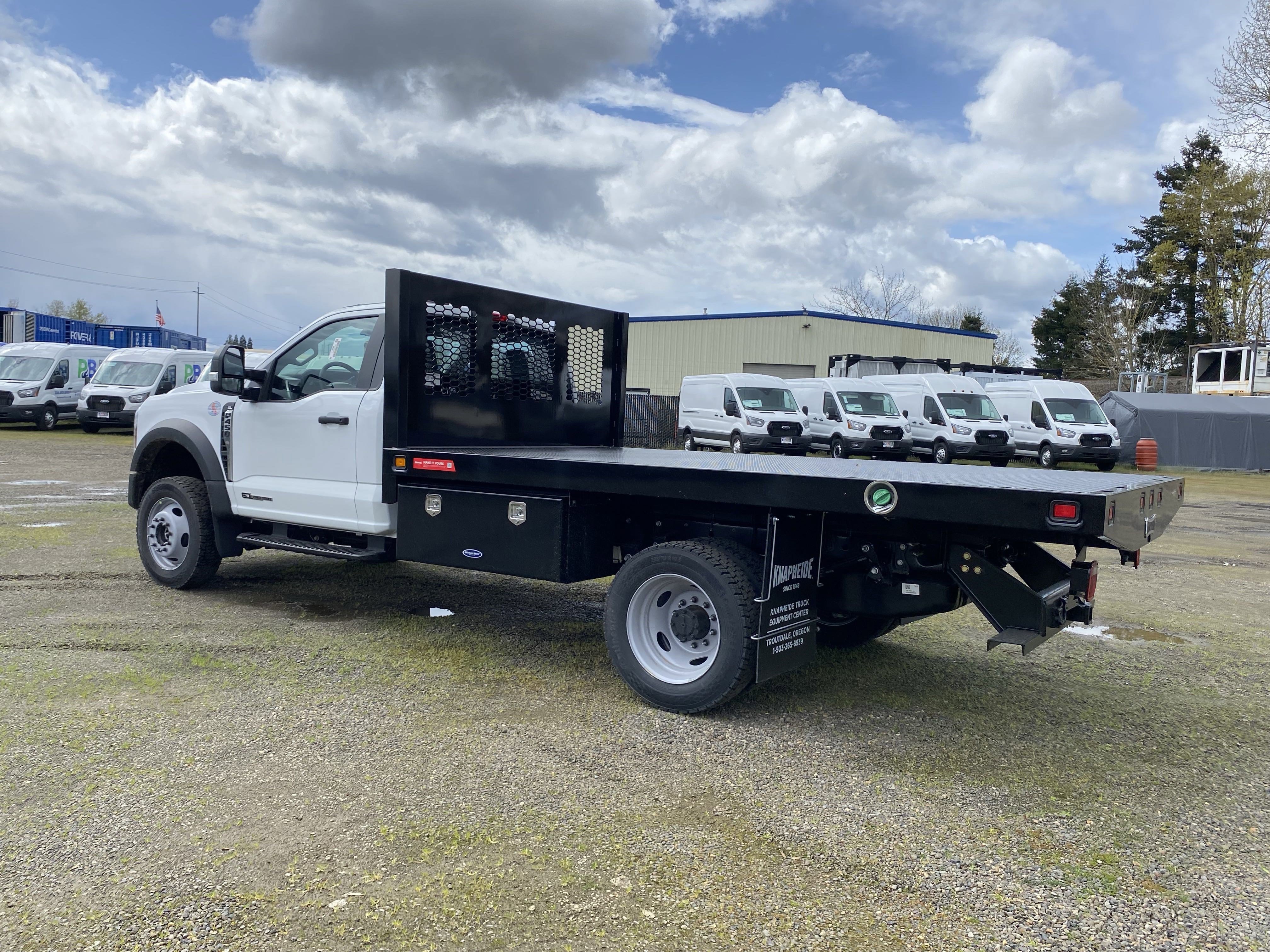 New 2025 Ford F450 XL w/ XL Chrome Package image 3