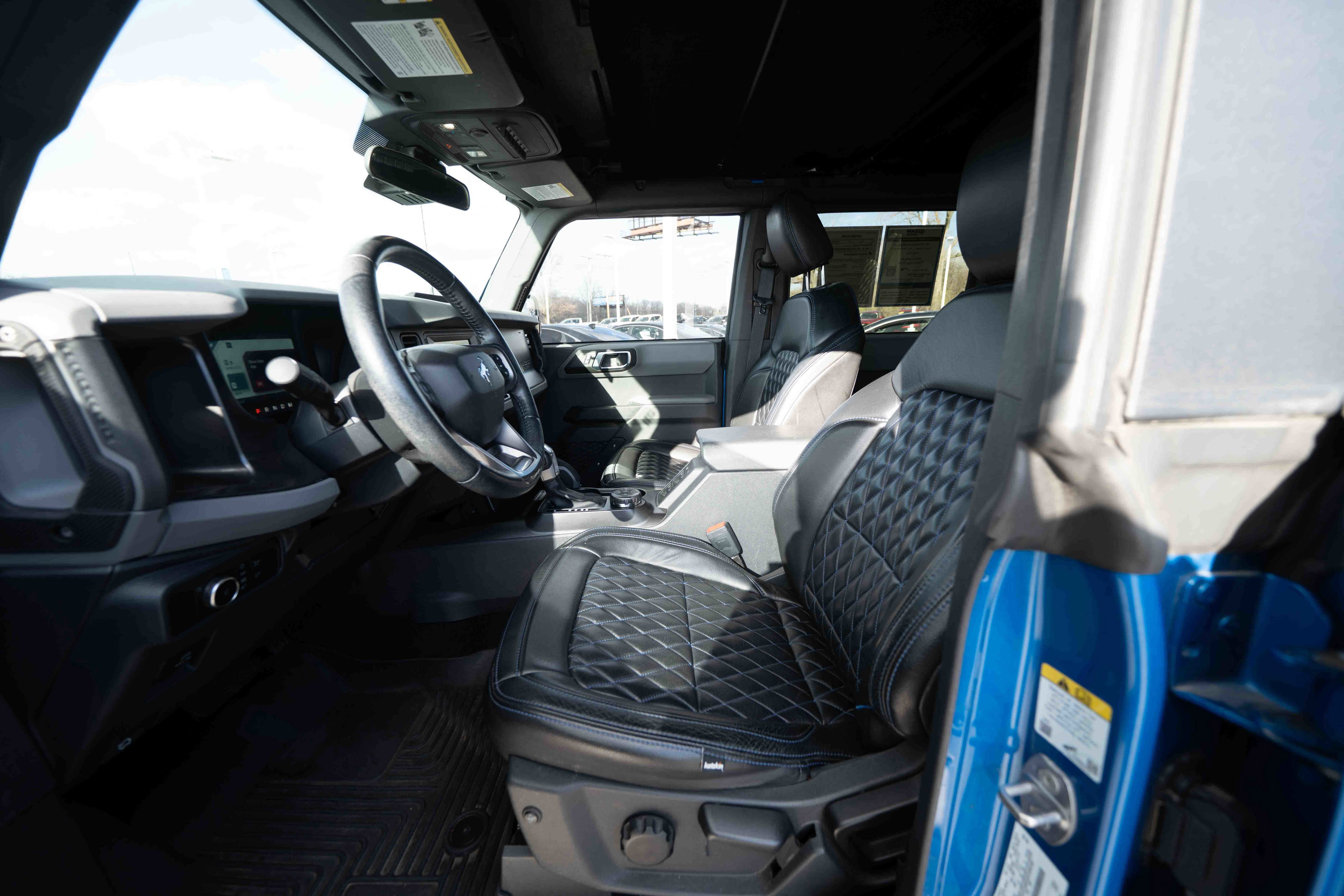 Used 2021 Ford Bronco Big Bend AWD/4WD image 9