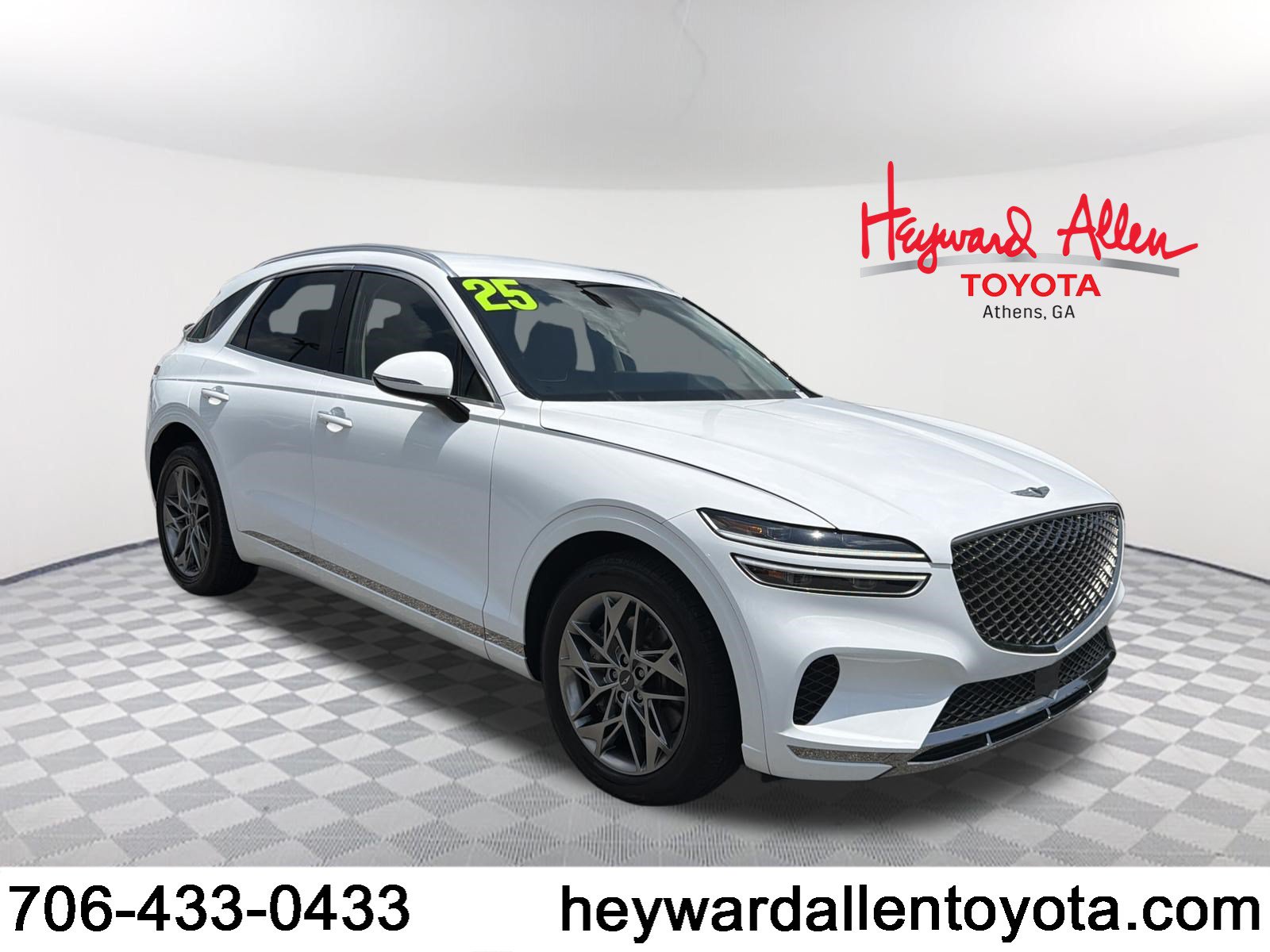Used 2025 Genesis GV70 2.5T