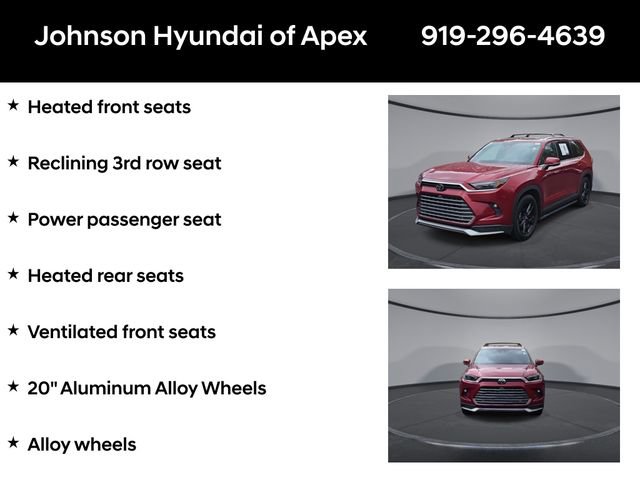 Used 2024 Toyota Grand Highlander MAX Platinum image 30