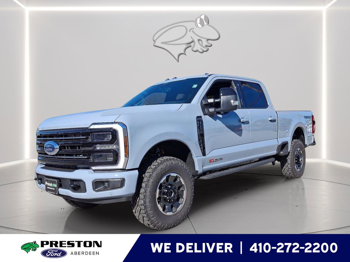 New 2026 Ford F250 Platinum w/ Tremor Off-Road Package image 1