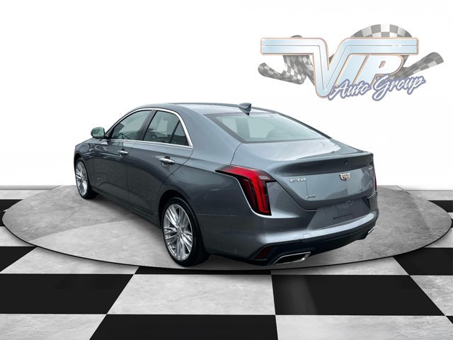 Used 2021 Cadillac CT4 Premium Luxury AWD/4WD image 5