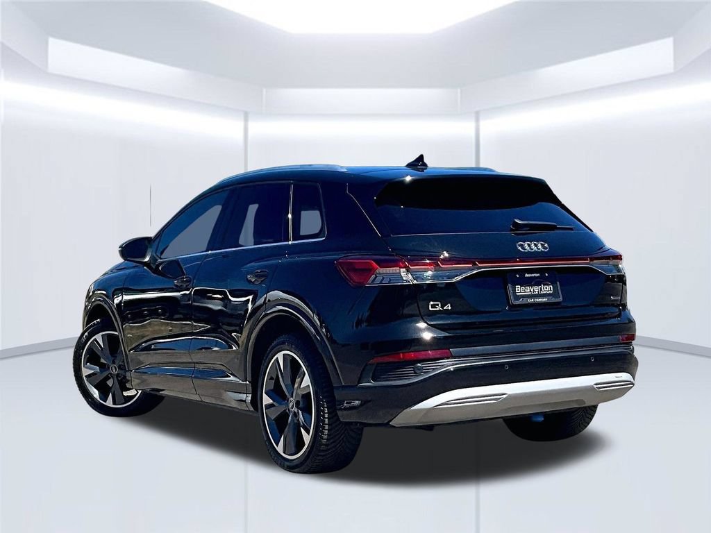 Used 2022 Audi Q4 e-tron Premium Plus AWD/4WD image 13