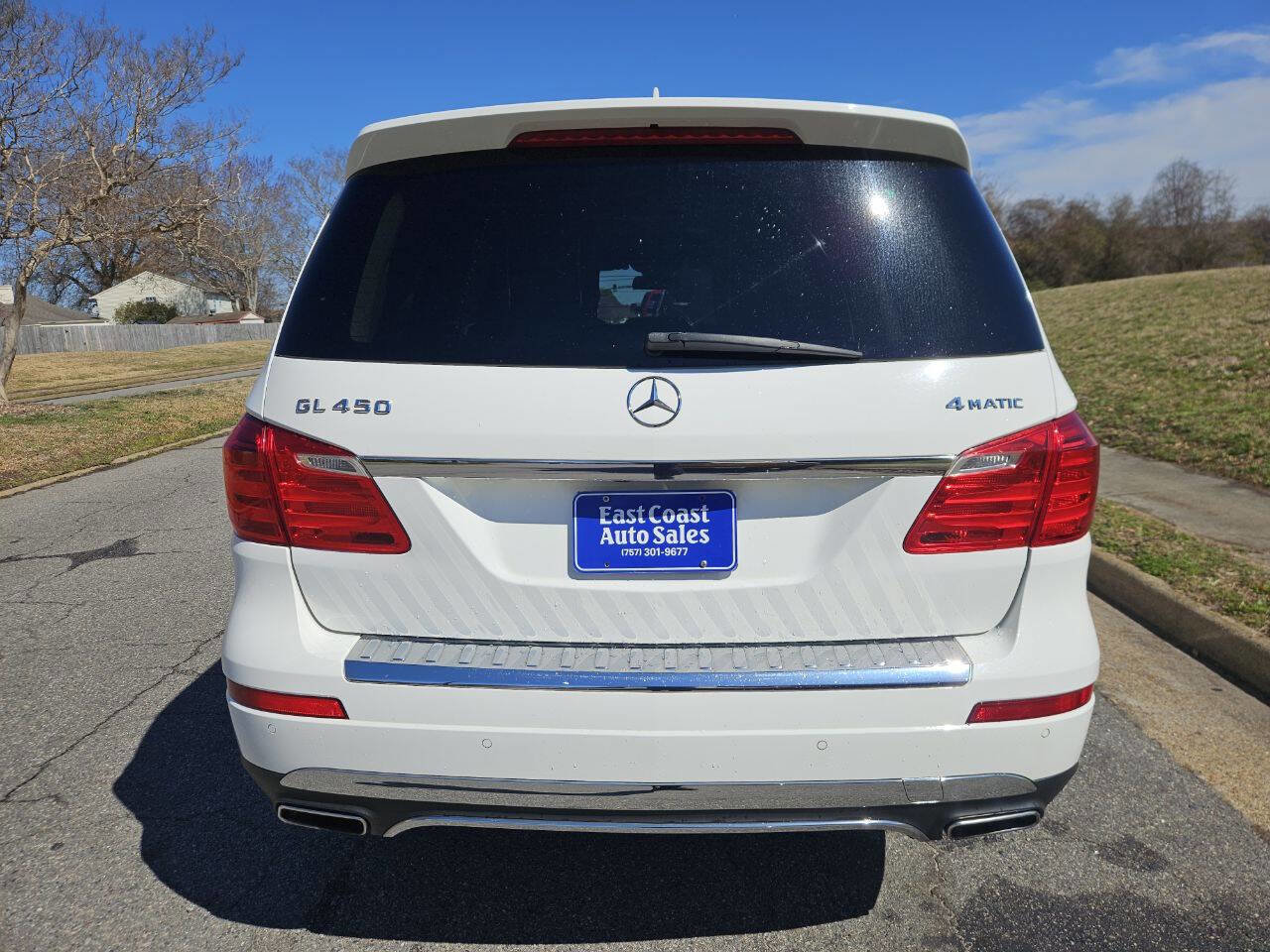 Used 2014 Mercedes-Benz GL 450 4MATIC image 5