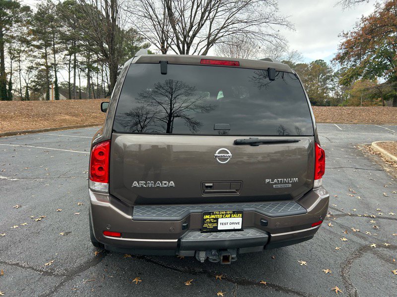 Used 2015 Nissan Armada Platinum w/ Platinum Reserve Package image 4