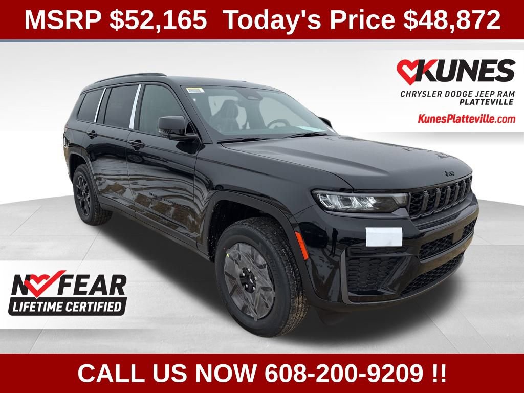 New 2026 Jeep Grand Cherokee L 4WD
