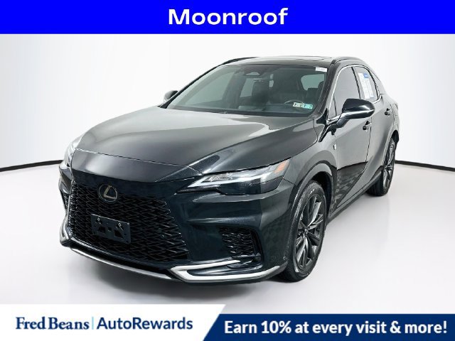 Used 2023 Lexus RX 350 F Sport w/ Accessory Package (K3) AWD/4WD image 3