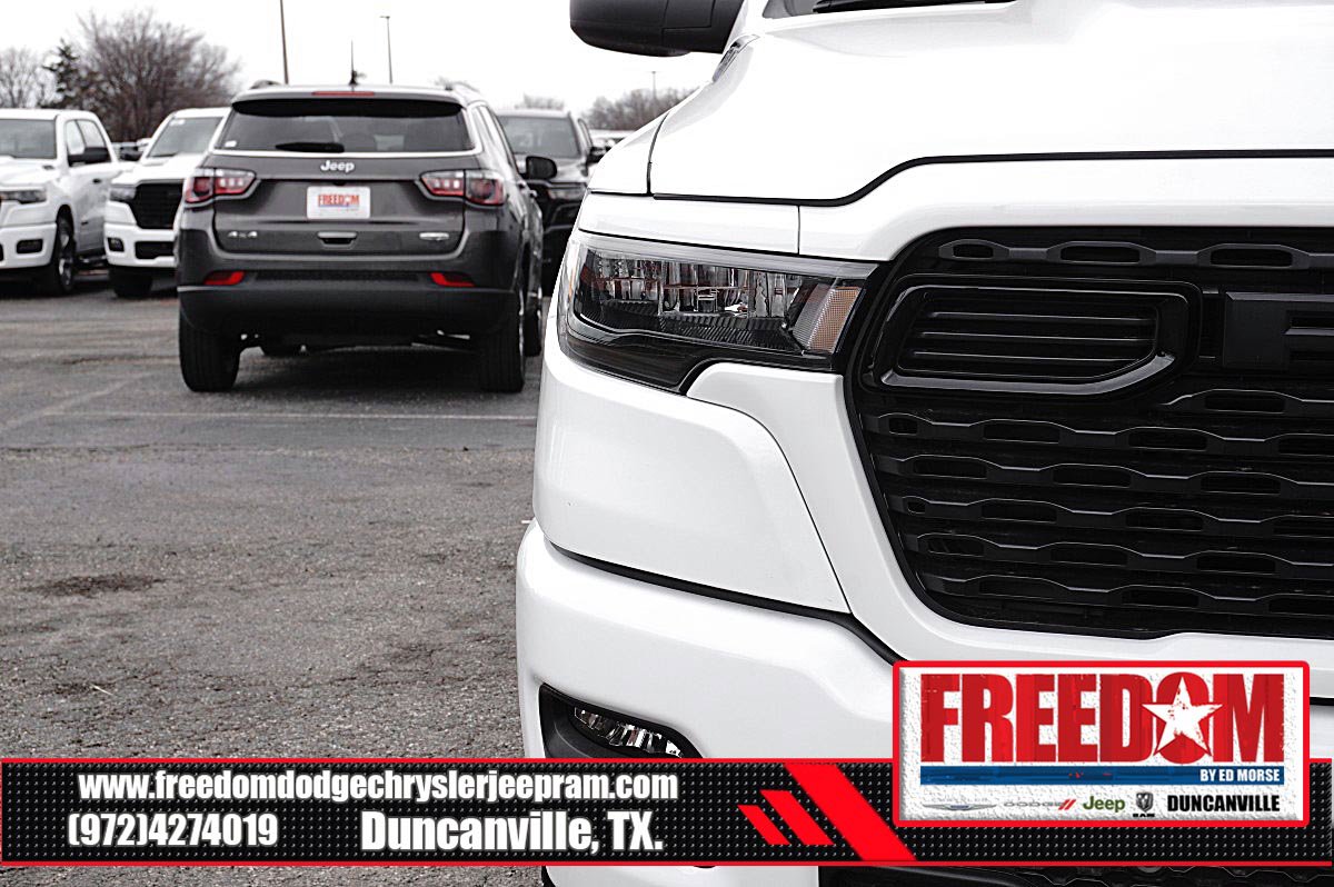New 2025 RAM 1500 Tradesman RWD image 42