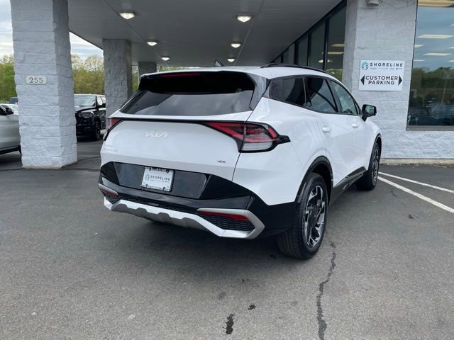 Used 2023 Kia Sportage SX AWD/4WD image 5