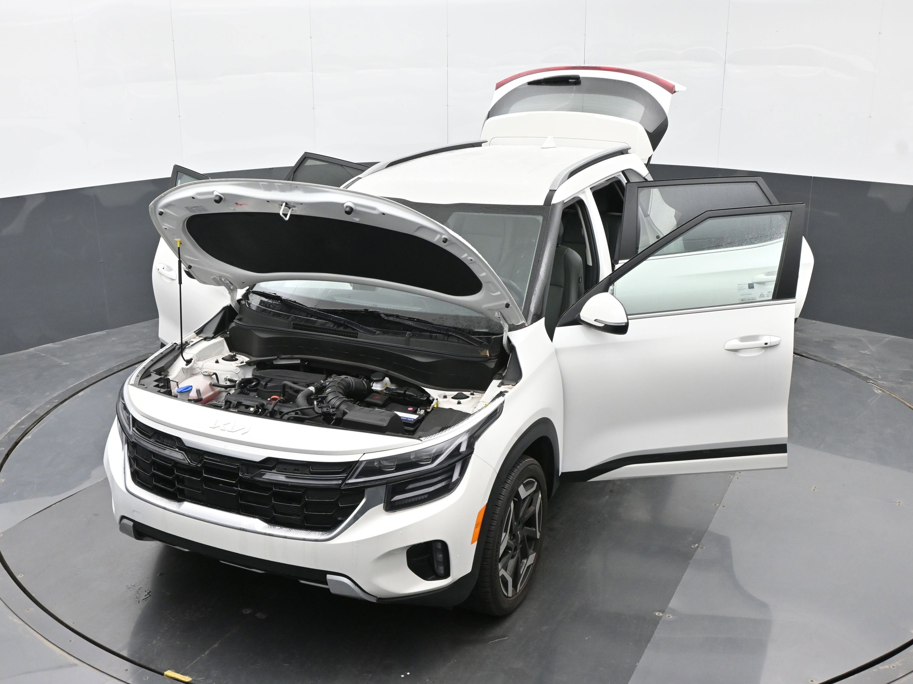 Used 2024 Kia Seltos SX image 46